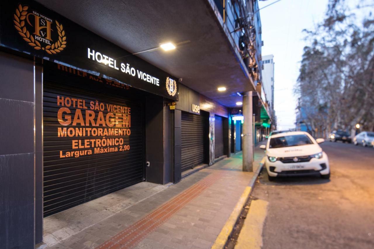 Hotel Sao Vicente 파소 푼도 외부 사진