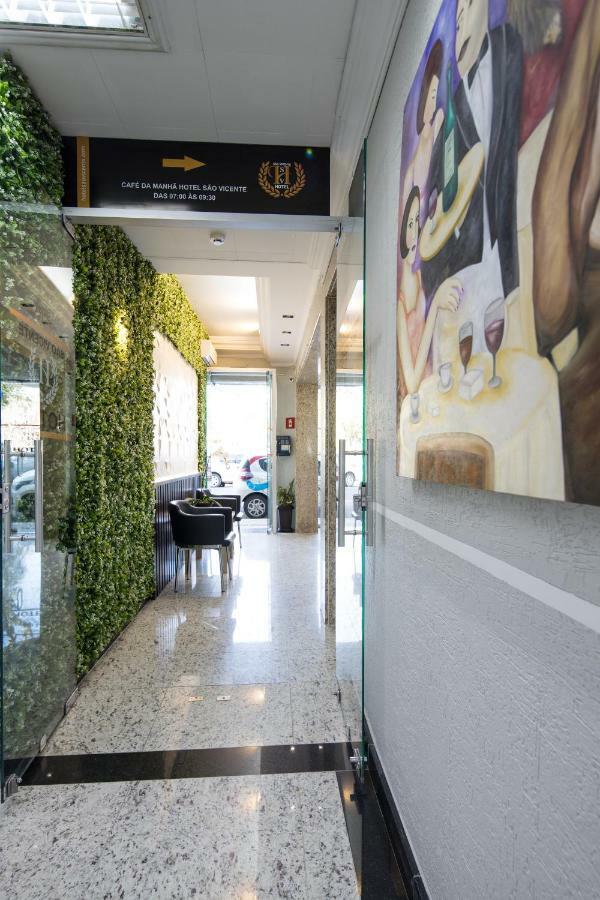 Hotel Sao Vicente 파소 푼도 외부 사진