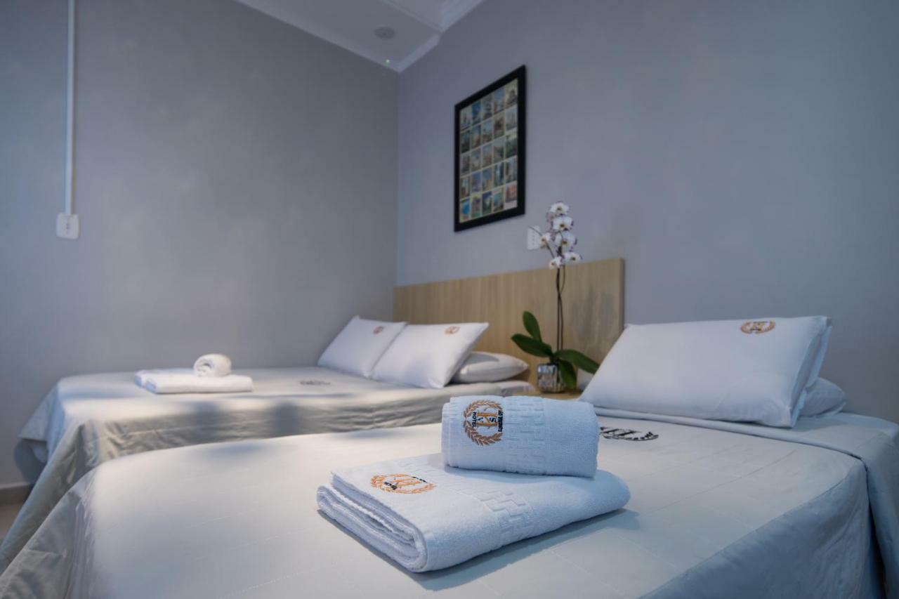 Hotel Sao Vicente 파소 푼도 외부 사진