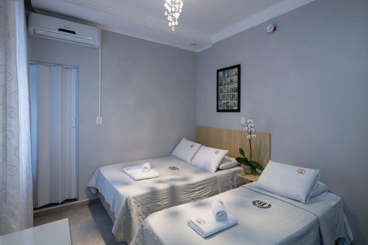 Hotel Sao Vicente 파소 푼도 외부 사진