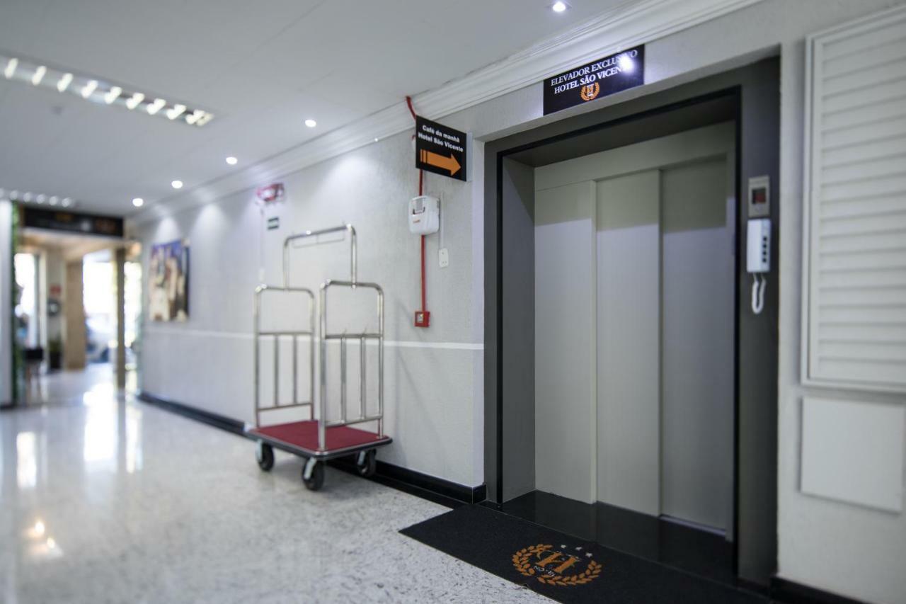 Hotel Sao Vicente 파소 푼도 외부 사진