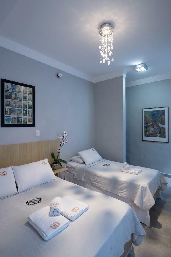 Hotel Sao Vicente 파소 푼도 외부 사진